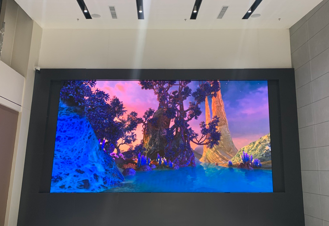 LED顯示屏，室內大屏，LED